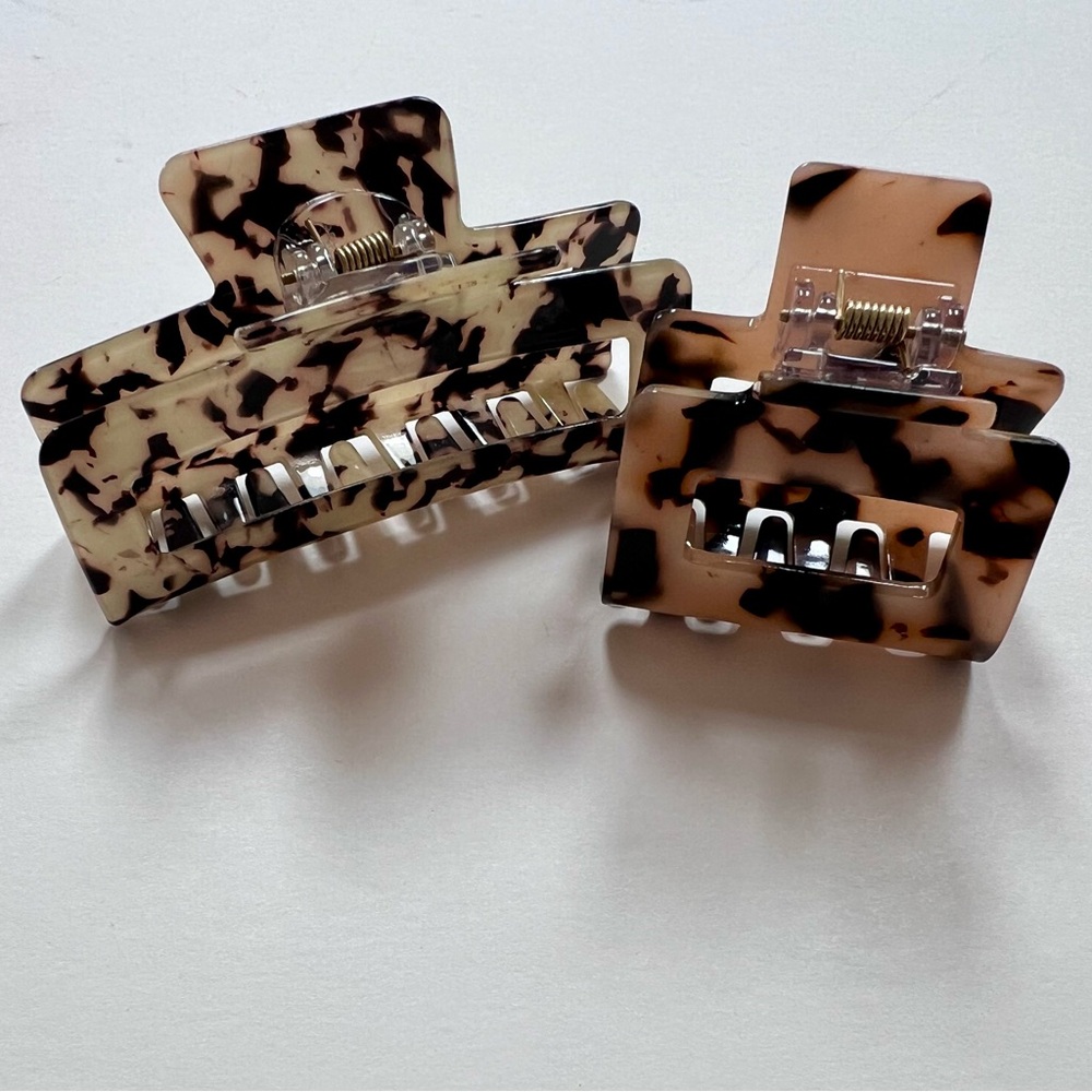 Hair Clasps x2 NWOT